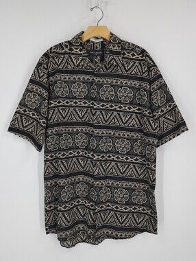 Guy LaRoche Printed Button Down Shirt